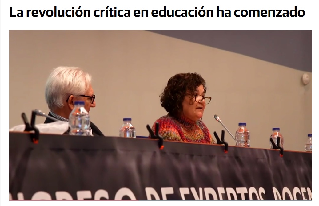 Lee más sobre el artículo HOY / La revolución crítica en educación ha comenzado