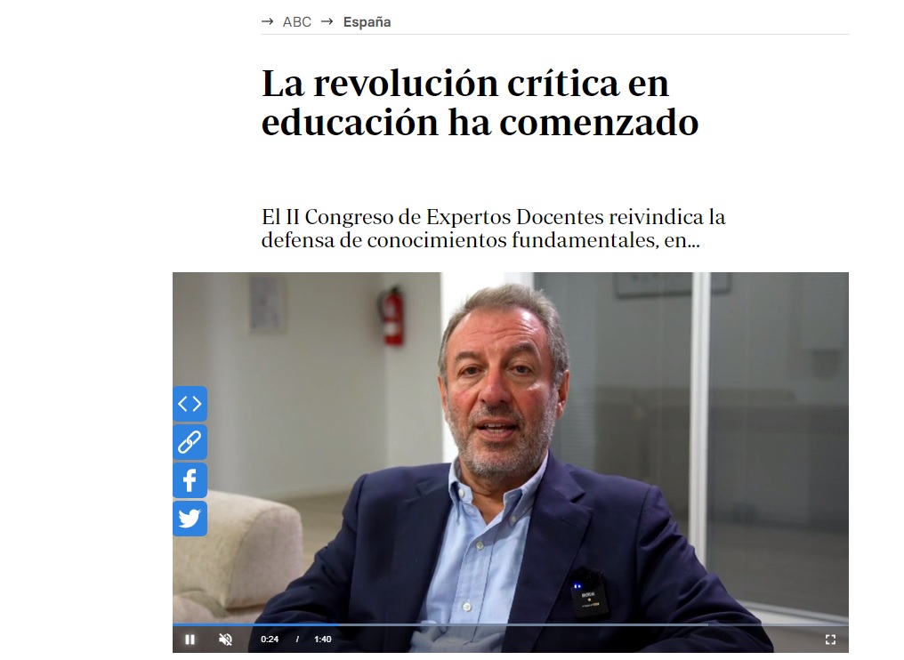 Lee más sobre el artículo ABC / La revolución crítica en educación ha comenzado