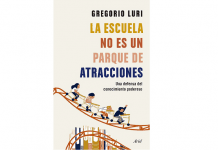 La escuela no es un parque de atracciones
