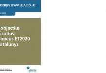 Objetivos educativos europeos ET2020 en Cataluña