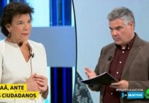 Una pregunta, señora ministra