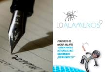 El Festival ‘10alamenos9’ organitza un concurs de nano-relats per a joves