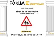 Webinar: ‘El fin de la educación’
