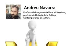 Las «5 W» con Andreu Navarra
