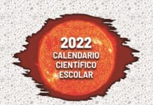 Ya puedes descargar el Calendario científico escolar 2022