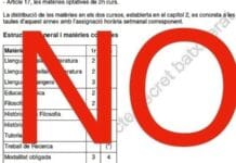 Profesores piden la dimisión del consejero Josep G. Cambray