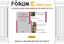 Webinar: «La educación como arma de acción política»