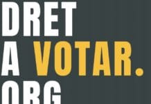 “Dret a votar” se une al clamor de petición de dimisión de Cambray