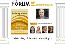 Webinar: «De la ley al aula». Crónica de la educación en España 1977-2022