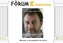 Nuno Crato en Fòrum Episteme (21 de septiembre)