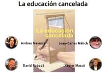 La educación cancelada