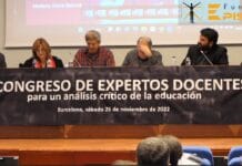 «Docencia y Sociedad» (Segunda mesa redonda)