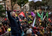 ¡Basta ya! Historia de una fotografía