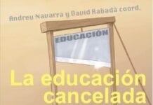 La educación cancelada