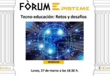 Webinar: «Tecno-educación: Retos y desafíos»