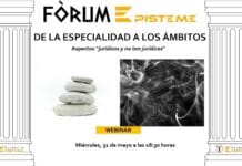 «De la especialidad a los ámbitos». Aspectos jurídicos y no tan jurídicos