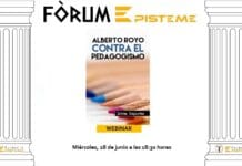 Webinar: «Contra el pedagogismo», con Alberto Royo