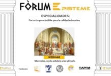 ESPECIALIDADES: Factor imprescindible para la calidad educativa