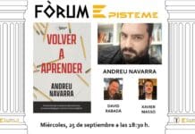 Webinar: «Volver a aprender», de Andreu Navarra