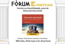Tertulia con David Rabadà, autor de «La educación basurizada»