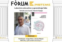 Webinar: «Laberinto educativo y aprendizaje fake»