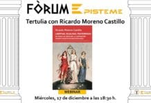 Tertulia con el escritor y docente Ricardo Moreno Castillo