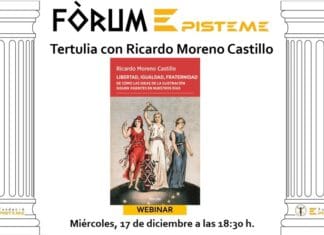 Tertulia con el escritor y docente Ricardo Moreno Castillo