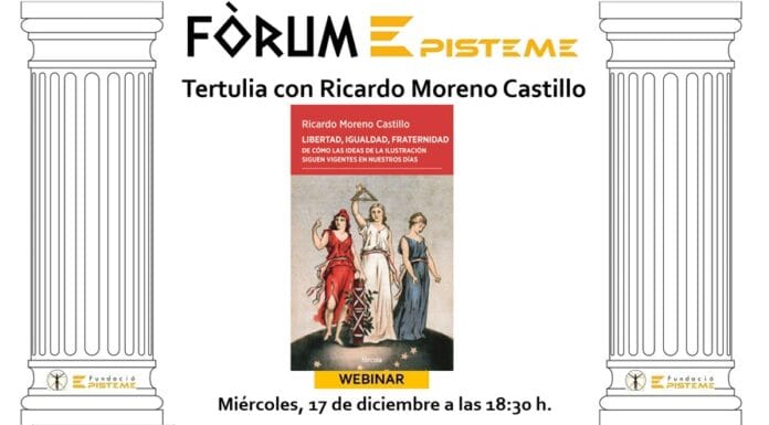 Tertulia con el escritor y docente Ricardo Moreno Castillo
