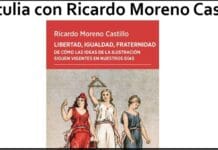 Tertulia con el escritor y docente Ricardo Moreno Castillo
