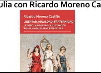 Tertulia con el escritor y docente Ricardo Moreno Castillo