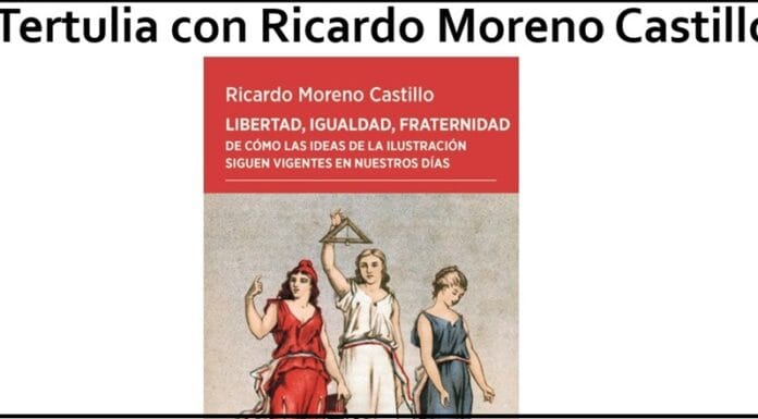 Tertulia con el escritor y docente Ricardo Moreno Castillo