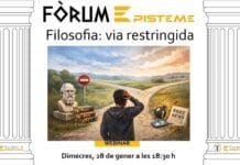 Filosofía: vía restringida