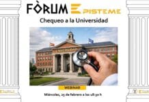 Chequeo a la universidad