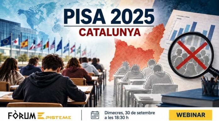 PISA 2025: ¿Qué significa la «no inclusión» de Cataluña en PISA?