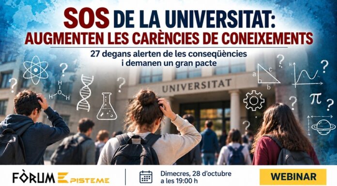 SOS de la universidad: aumentan las carencias de conocimientos